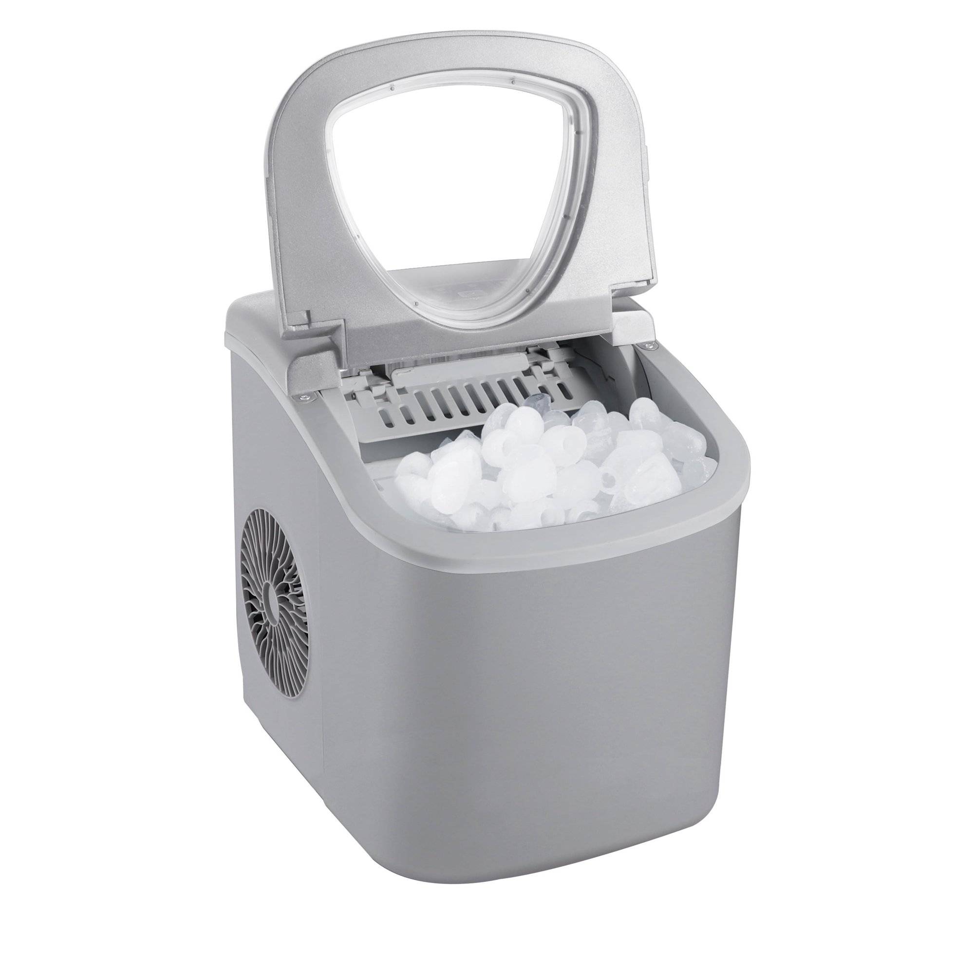 Z-Linke Small Countertop Ice Maker Machine, Portable, 26 Pound