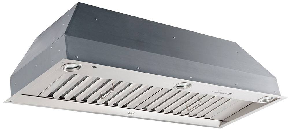 BEST: HBN1246SS Insert Range Hood, 650 Max Blower CFM in Stainless Steel  (HBN1 Series)