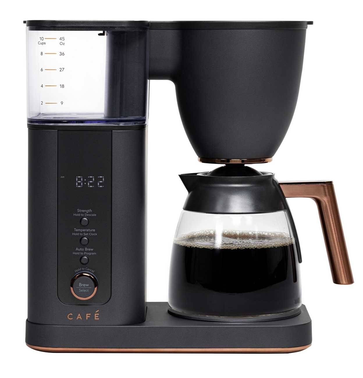 Capresso 5-Cup Black Mini Drip Coffee Maker - 42605