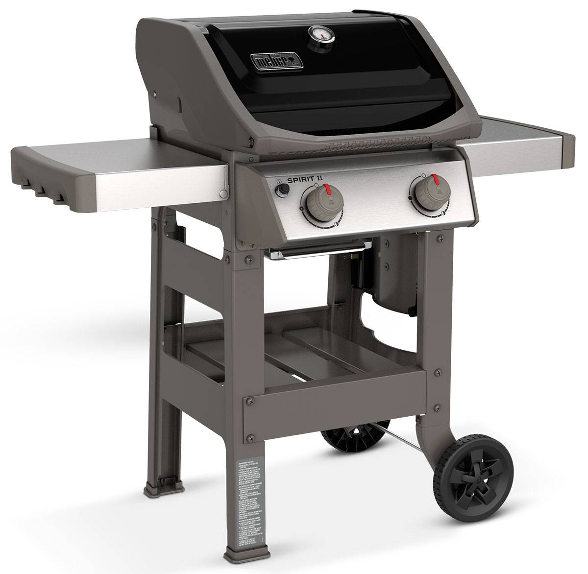 Weber Genesis EX-325S Natural Gas Smart Grill, Black