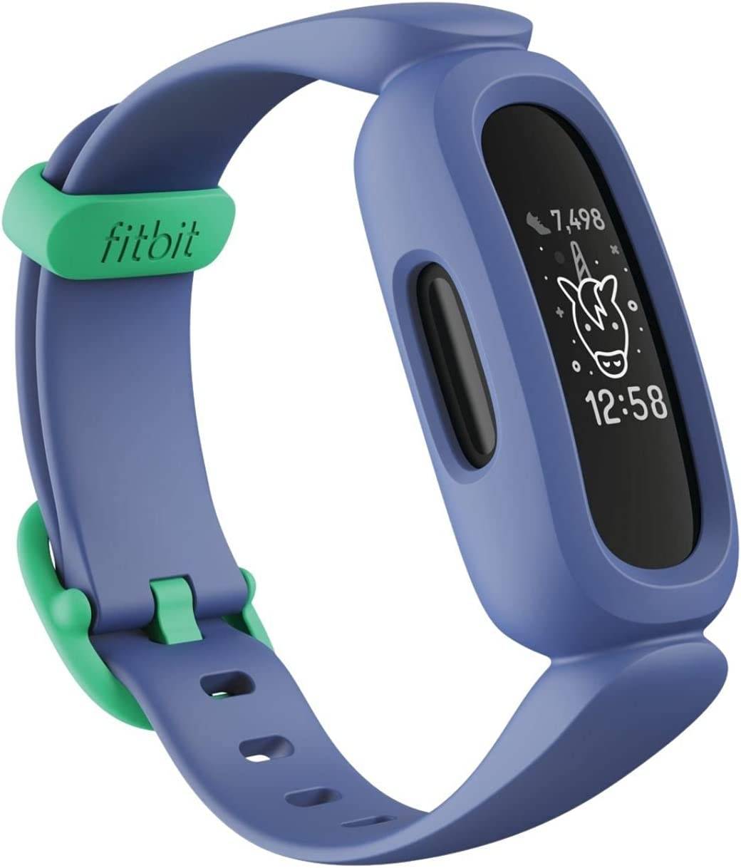Fitbit Charge 5 Activity Tracker Platinum With Mineral Blue Band : Target
