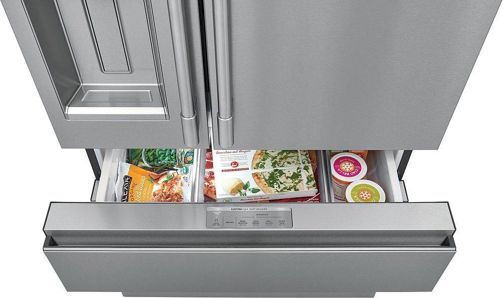 FPFU19F8WF Frigidaire Professional 33 Built In Upright Counter