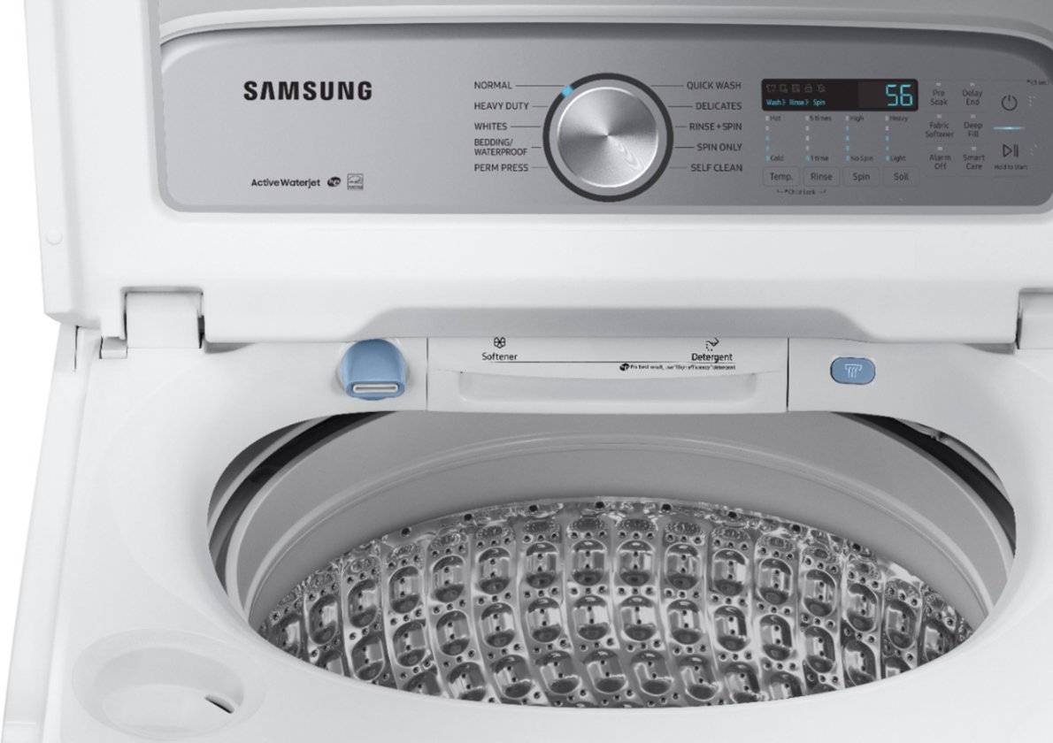 Samsung Bespoke 5.3-cu ft High Efficiency Stackable Steam Cycle