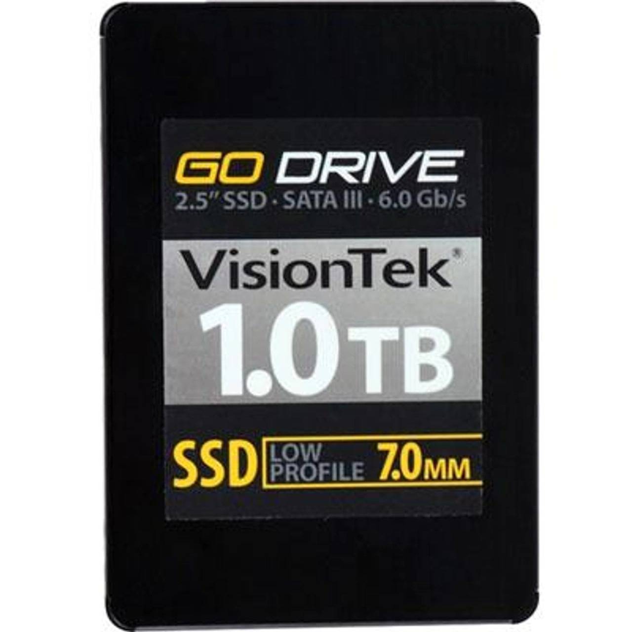 1TB SSD PRO HXS - ssd drive - SATA 6Gb/s Solid State Drive - 7mm/2.5-inch -  SSD - VisionTek