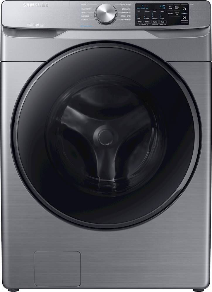 Samsung Bespoke 5.3-cu ft High Efficiency Stackable Steam Cycle