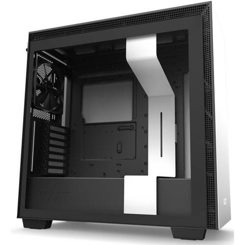 NZXT H5 Elite ATX Compact Mid-Tower Computer Case, White
