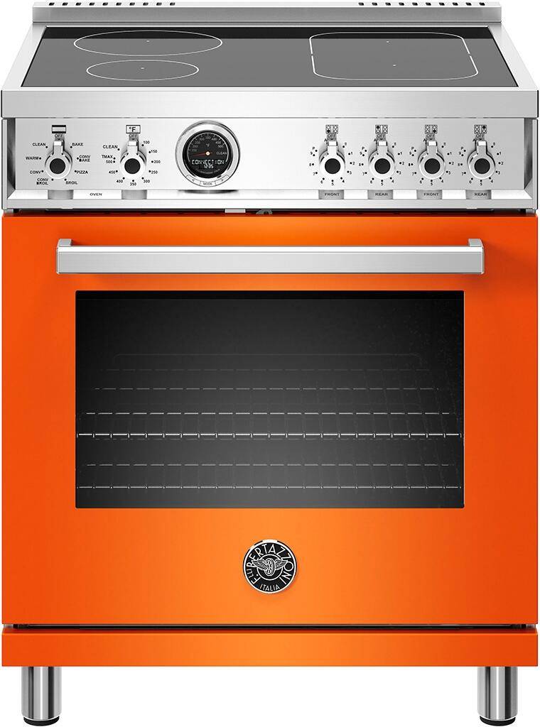 Dual Fuel Range, 48, 4 Burners, 4 Induction Zones, Self-cleaning