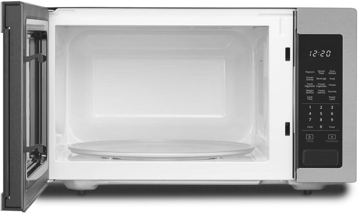 Avanti® 0.9 Cu. Ft. White Countertop Microwave