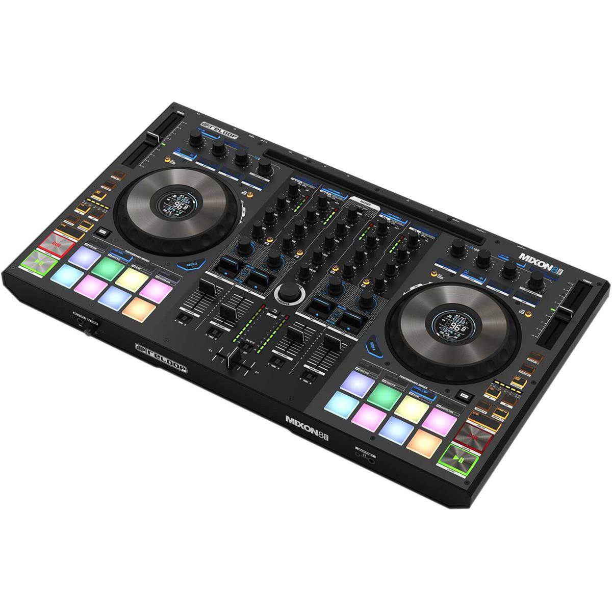 Reloop - Beatmix 4 MK2 4-Deck Serato Performance Pad DJ Controller