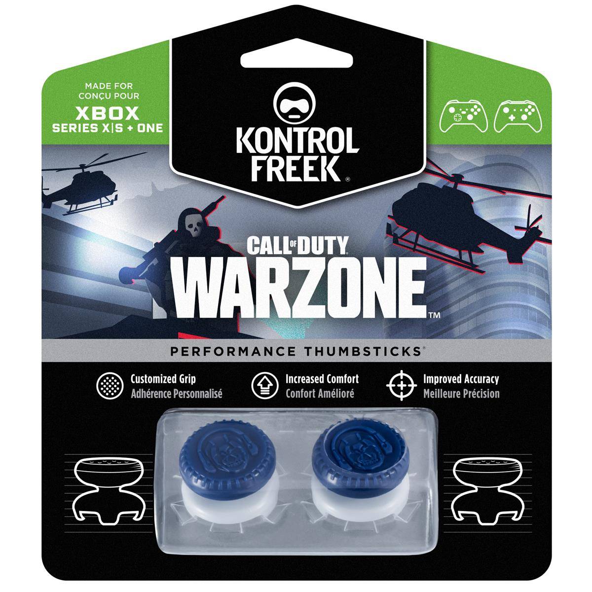 KontrolFreek Call of Duty: WWII Thumbsticks for Xbox One Review