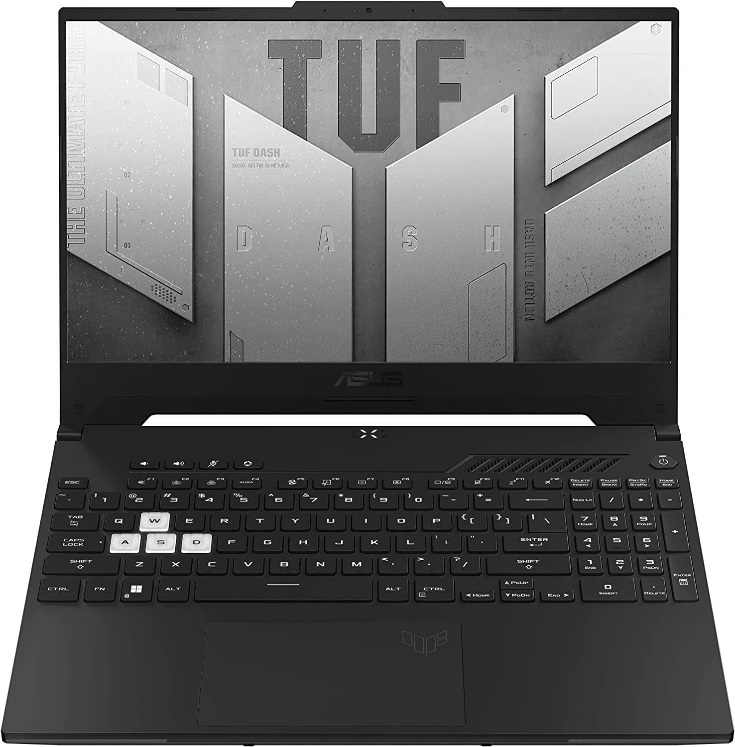 ASUS TUF Dash F15 Gaming Laptop (15.6 inches 144Hz, Intel 12th Gen  i7-12650H, 16GB DDR5 RAM, 512GB PCle SSD, Geforce RTX 3070 8GB),  Thunderbolt 4