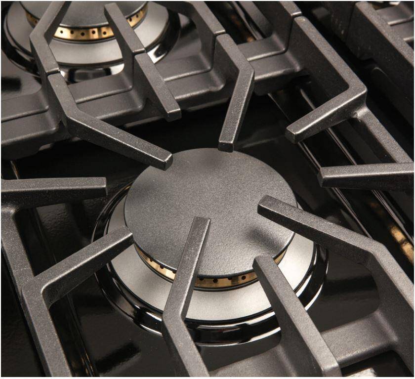 Viking 5 Series 48 Bywater Blue Pro Style Liquid Propane GAS Range