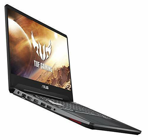 ASUS TUF Gaming A17 Gaming Laptop, 17.3” 144Hz FHD IPS-Type Display, AMD  Ryzen 5 4600H, GeForce GTX 1650, 8GB DDR4, 512GB PCIe SSD, RGB Keyboard