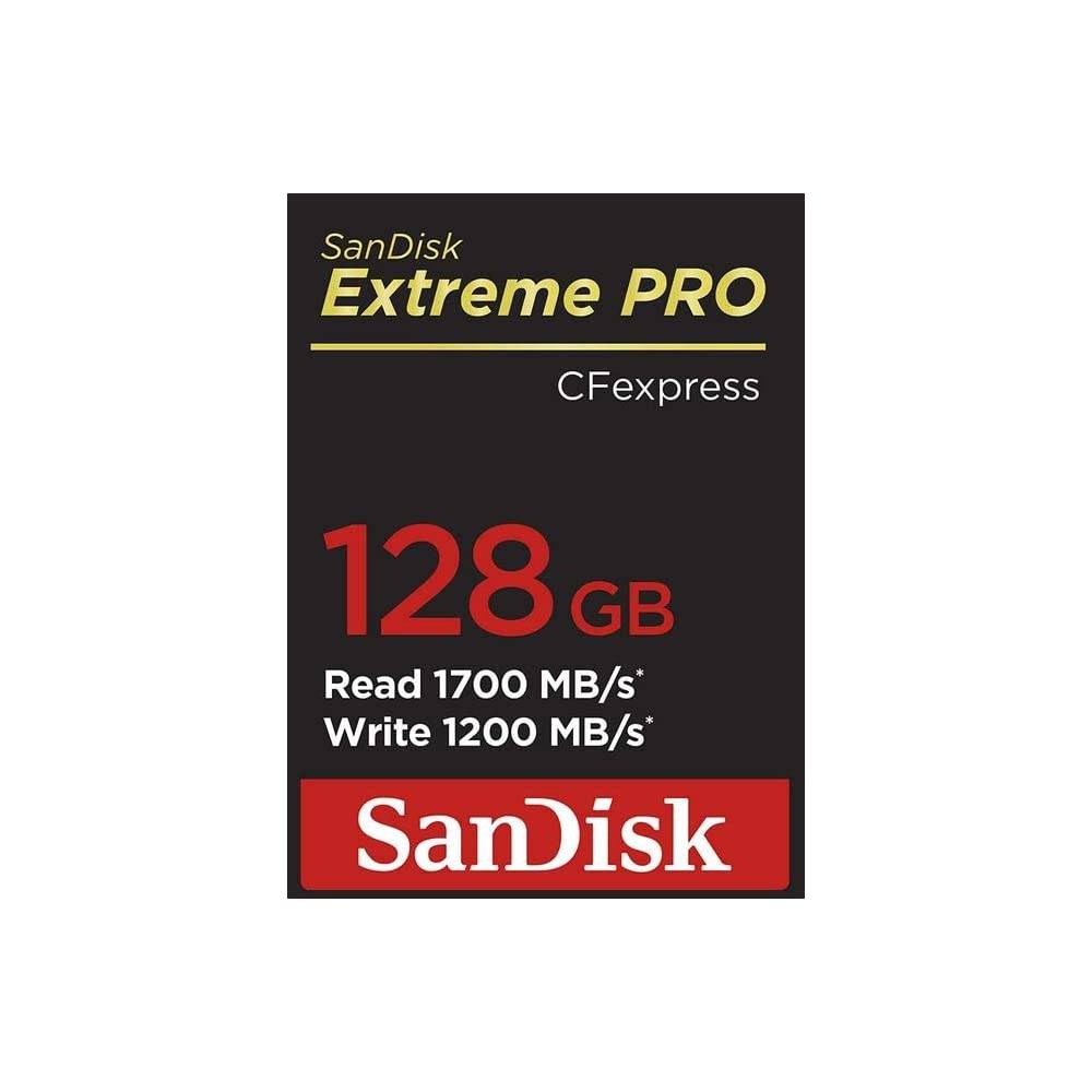 SanDisk Extreme PRO 256GB CFexpress Type-B Memory Card， 1700MB/s