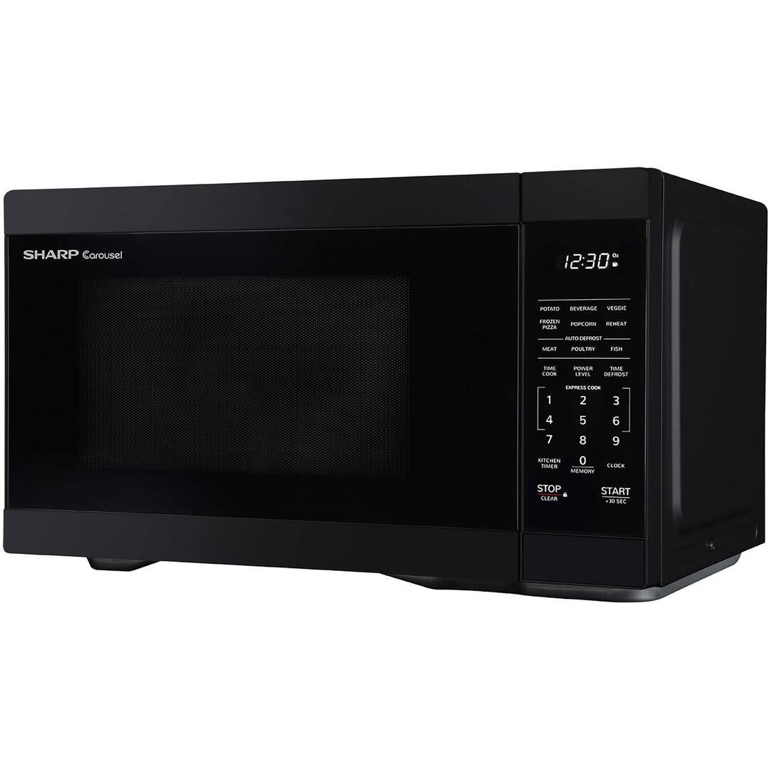 Sharp SMC1662DS 1.6 cu.ft. Stainless Steel Countertop Microwave Oven