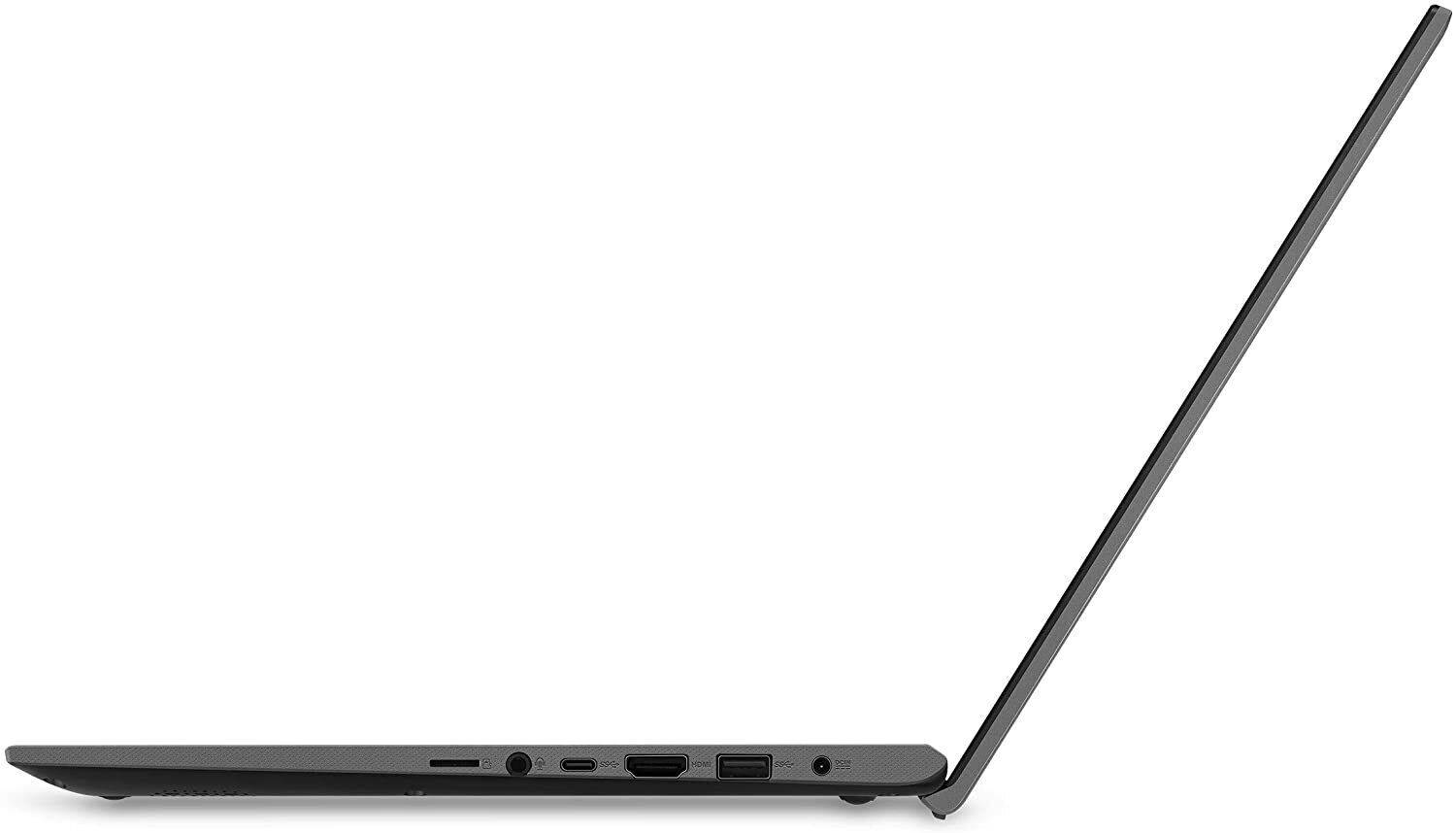 ASUS VivoBook 15 F515 Thin and Light Laptop, 15.6” FHD Display, Intel Core  i3-1005G1 Processor, 4GB DDR4 RAM, 128GB PCIe SSD, Fingerprint Reader