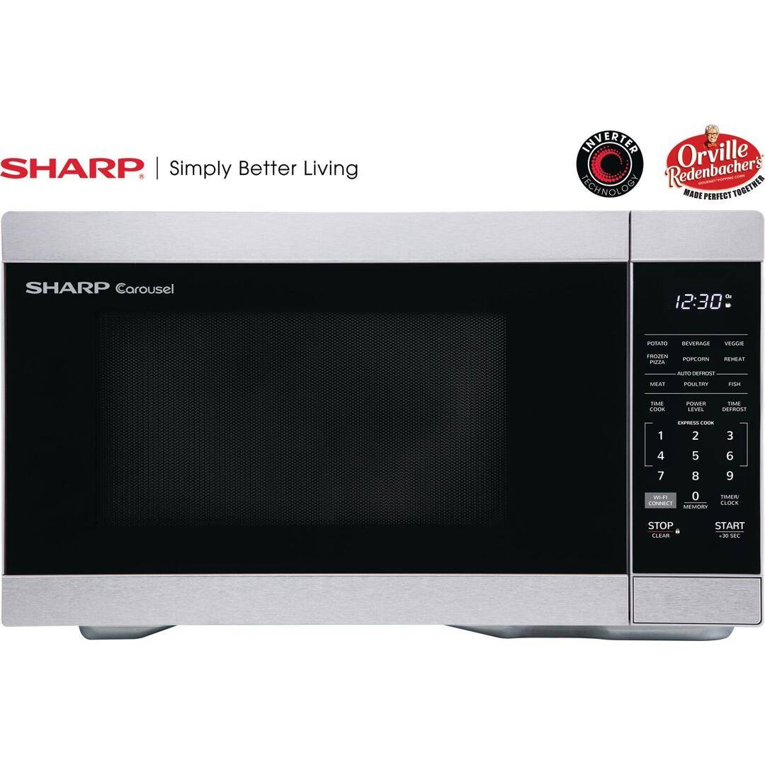 sharp r272 microwave