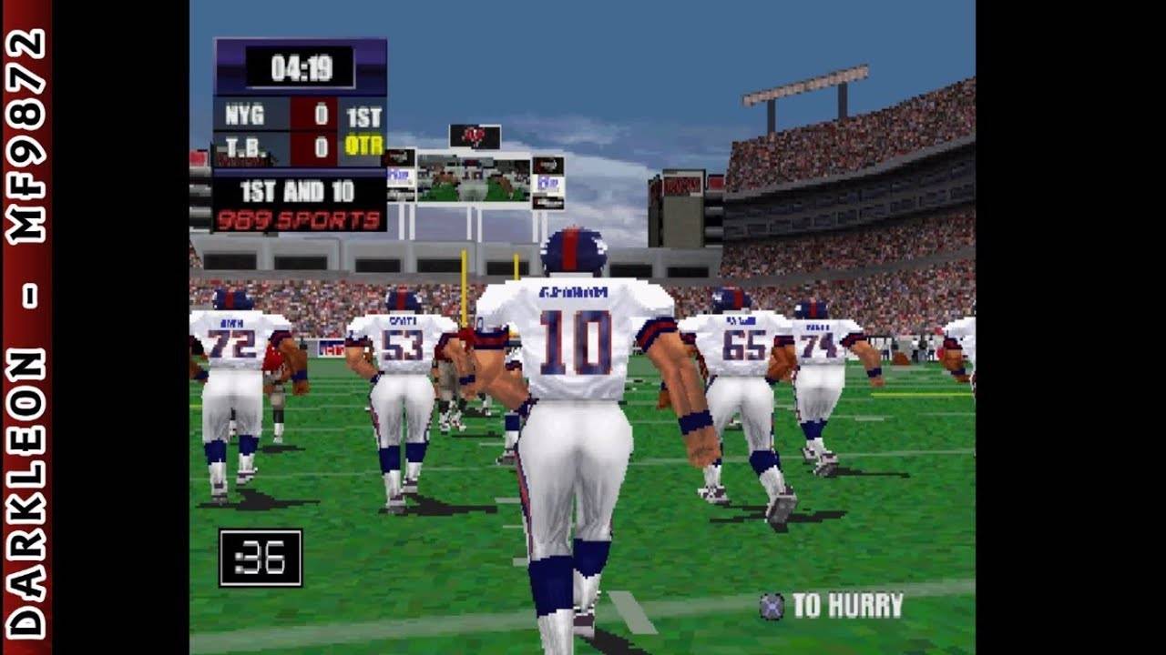 PlayStation : NFL GameDay 2000 VideoGames-Refurbished - Invastor