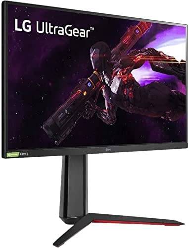 LG UltraGear QHD 32-Inch Gaming Monitor 32GQ850-B, Nano IPS 1ms (GtG) with  ATW, VESA DisplayHDR 600, NVIDIA G-SYNC, and AMD FreeSync, 240Hz, Black