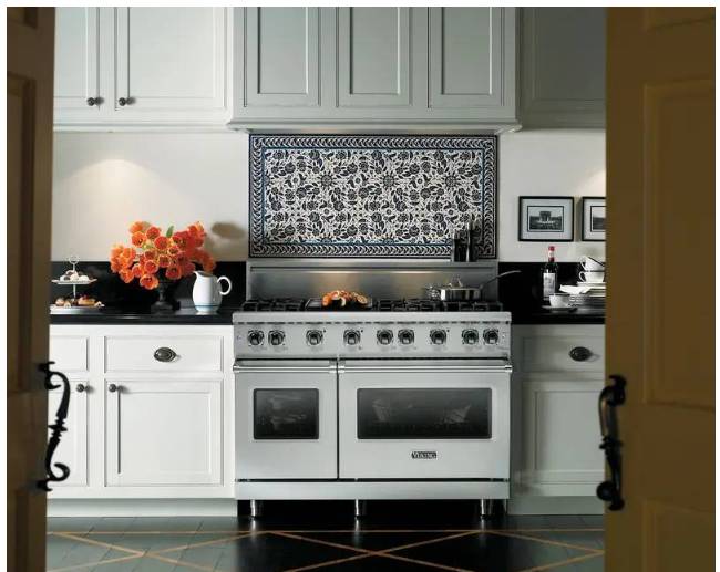 48 Sealed Burner GAS Range - Vgr7482 Viking 7 Series