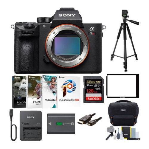 Sony CyberShot RX10 IV Digital Camera with 128GB SD Card and Accessory  Bundle 