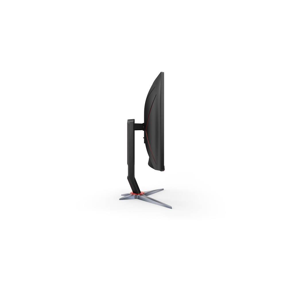  AOC C24G1A 24 Curved Frameless Gaming Monitor, FHD 1920x1080,  1500R, VA, 1ms MPRT, 165Hz (144Hz supported), FreeSync Premium, Height  adjustable Black : Electronics