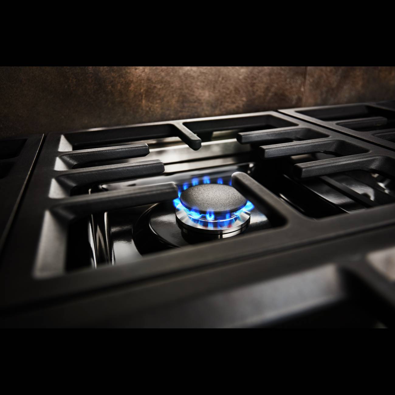 KitchenAid 48 in. GAS Commercial Cooktop with 6-Burners and