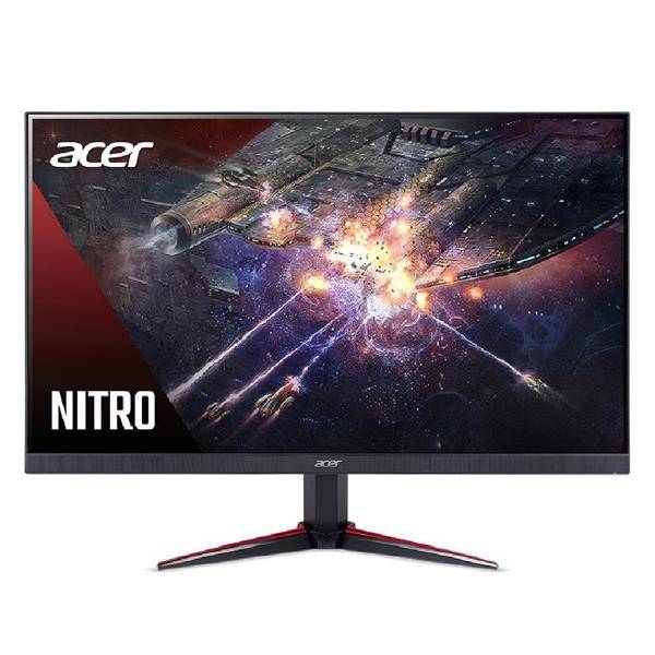 Acer Nitro - 27 Gaming Monitor WQHD 2560x1440 180Hz IPS 250Nit HDMI  DisplayPort 