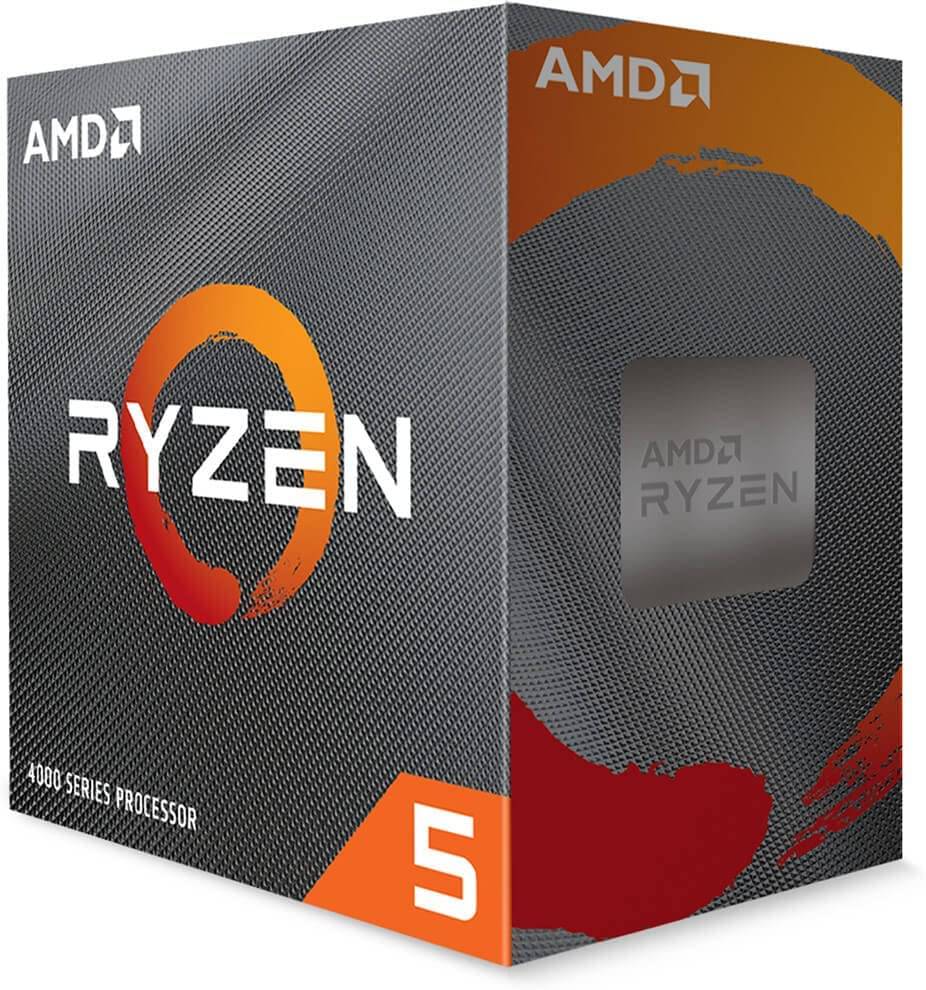 AMD Ryzen 5 4500 Unboxing 