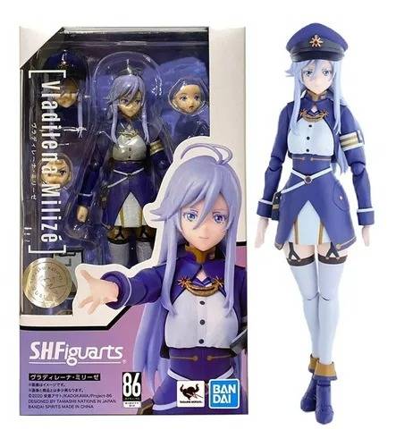 Bandai Spirits S.H.Figuarts Vladilena Milizé figure REVIEW