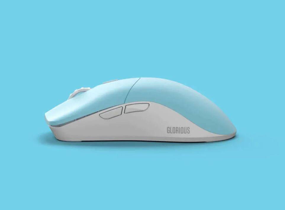 Glorious Model O Pro Wireless Gaming Mouse - Blue Lynx - Invastor