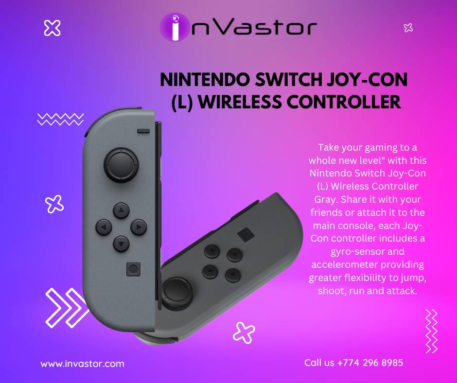 Nintendo Switch Joy-Con (L) Wireless Controller The Legend of
