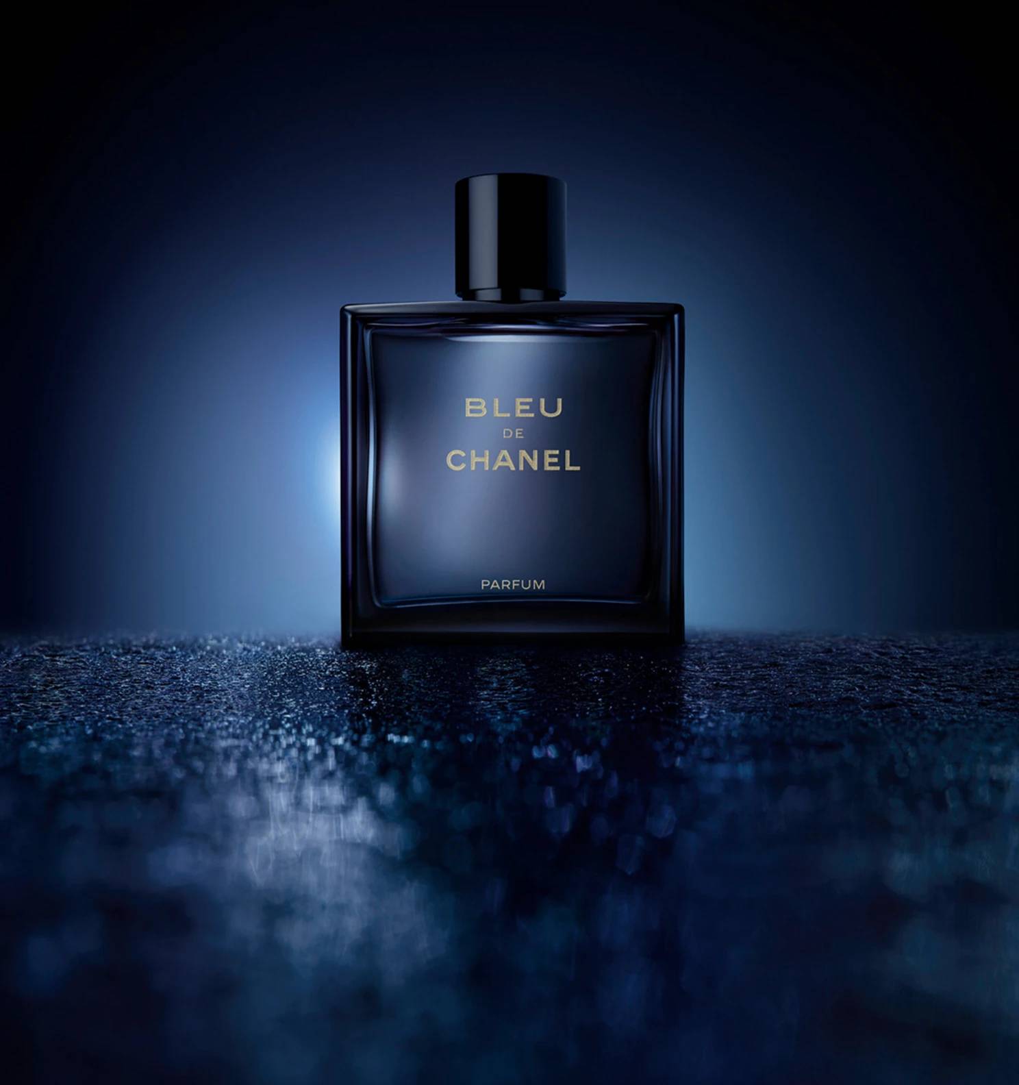 Bleu De Chanel 3.4 oz Parfum Spray (New 2018) for Men by Chanel
