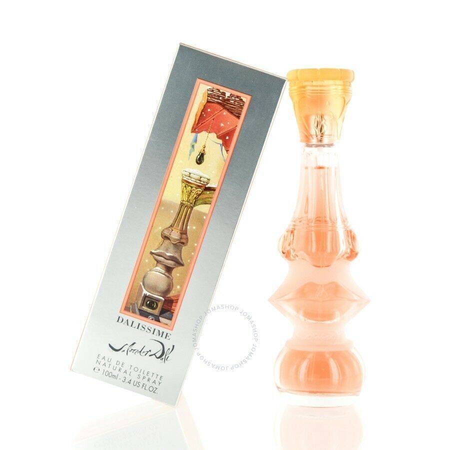 Dalissime Perfume by Women oz - for Invastor Dali Spray EDT Salvador 3.4