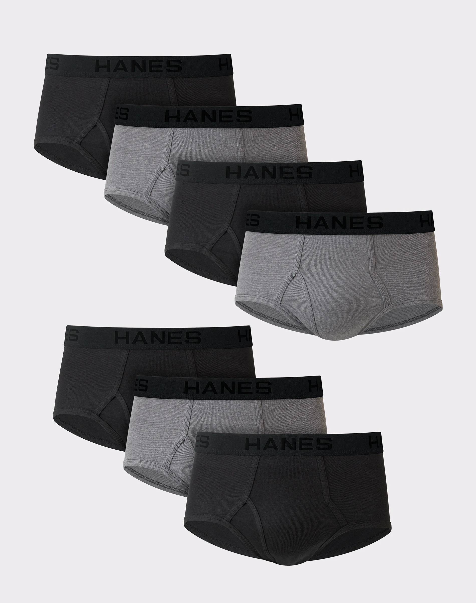 Hanes, Underwear & Socks, Hanes Tagless Comfortblend 4 Pack Boxer Briefs  Size M