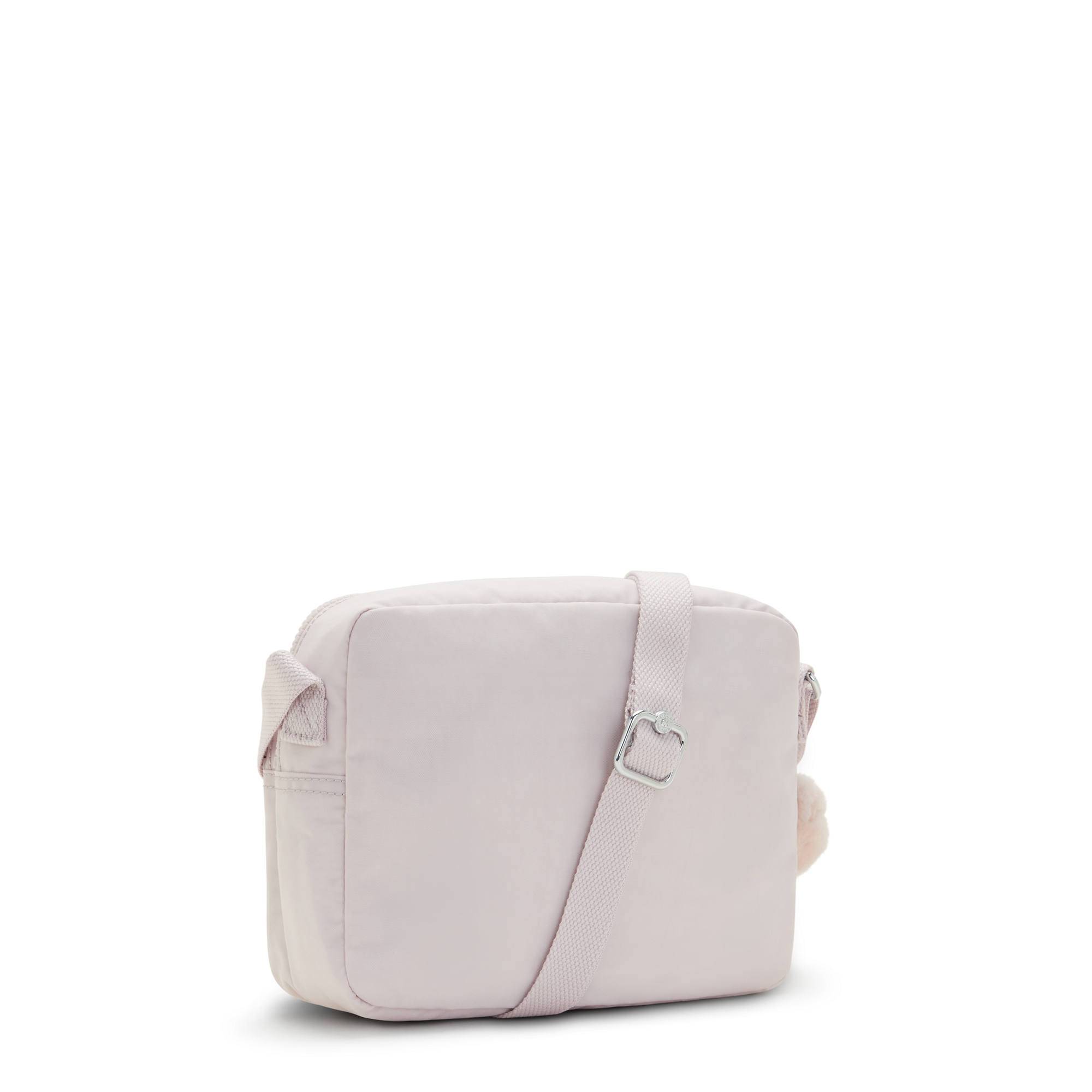 Kipling Women's Shamane Crossbody Bag Adjustable Strap - Wishful Pink -  Invastor
