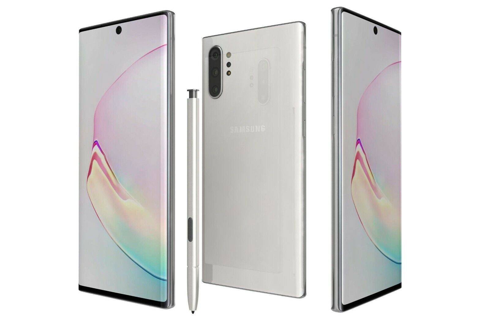 Samsung Galaxy Note 10+ Plus 5G N976V 256GB Verizon Unlocked SmartPhone  Good