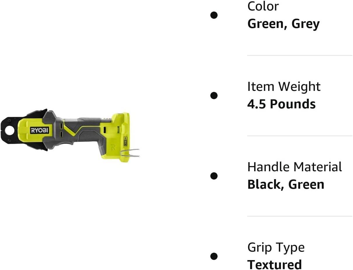 Propress Tool Copper Press Tool Pipe Crimping Tool for Viega ProPress  Copper Fittings and PEX Pipe Copper Ring (IG-1632E) - Amazon.com