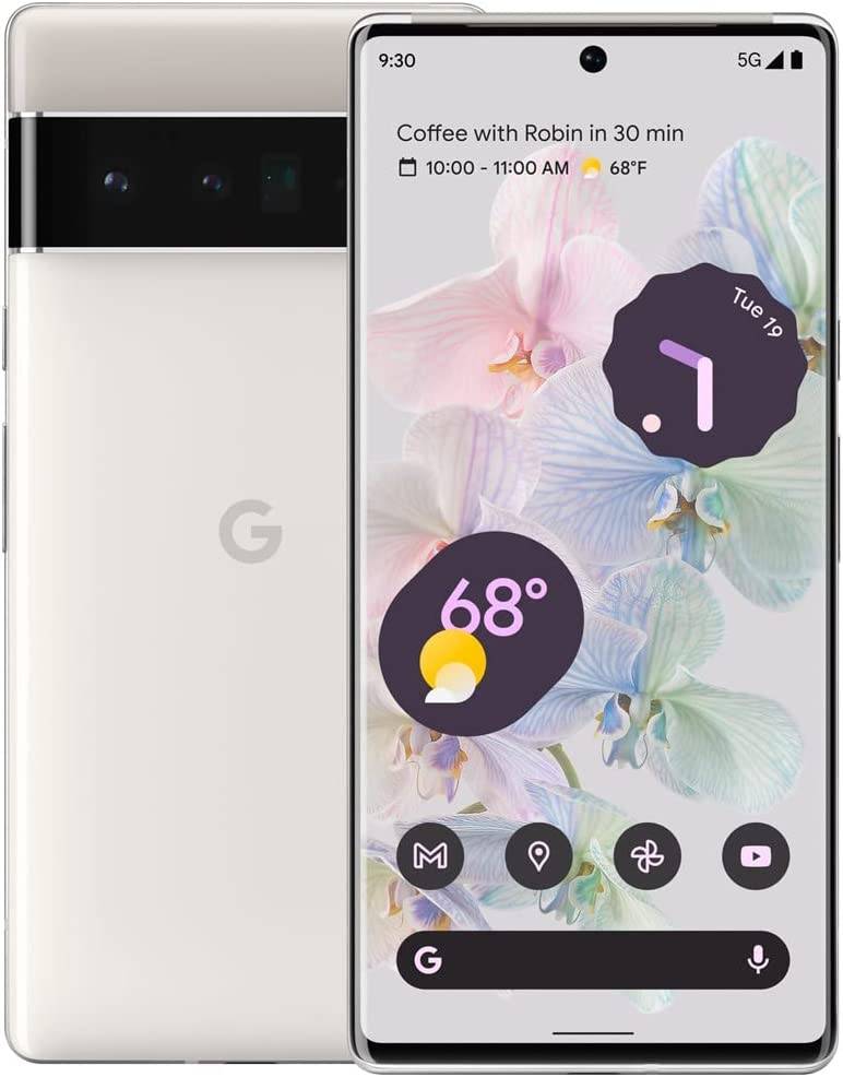 Google Pixel 7 Pro 5G (128GB, 12GB) 6.7 Fully Unlocked (GSM + Verizon)  GE2AE (Excellent - Used) 
