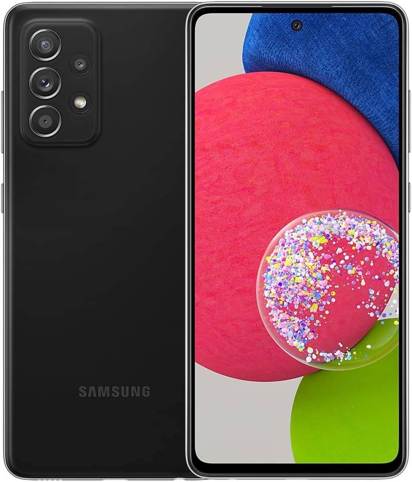 Samsung Refurbished Samsung Galaxy A32 5G A326U (GSM Unlocked) 64GB Black  (Grade B)