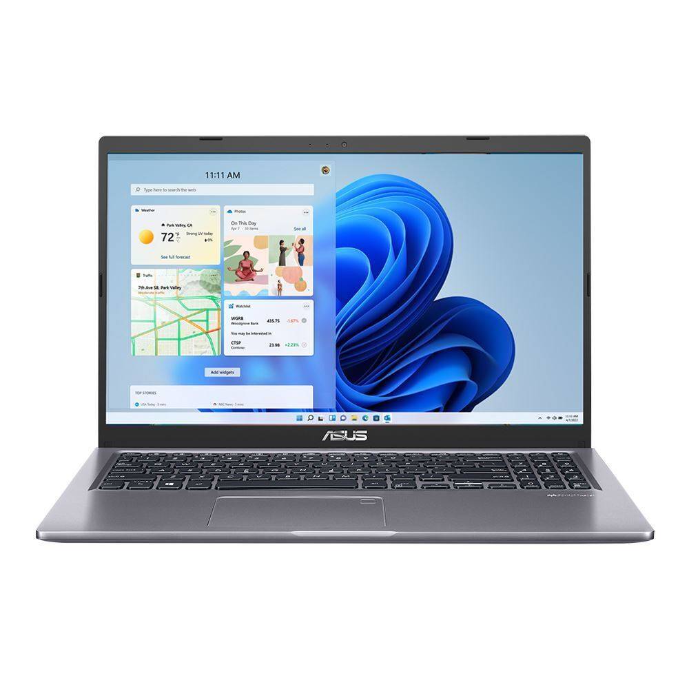 ASUS VivoBook S14 14 FHD Laptop, Intel Core i5-1135G7, 8GB RAM, 512GB SSD,  Windows 10 Home/Windows, Light Gray, S433EA-DH51