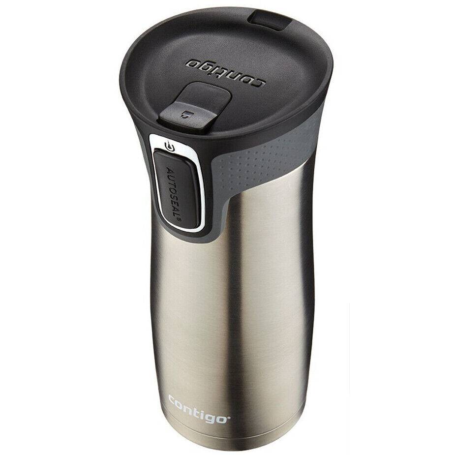 Keurig 14oz Contigo AUTOSEAL West Loop Vacuum Insulated Stainless