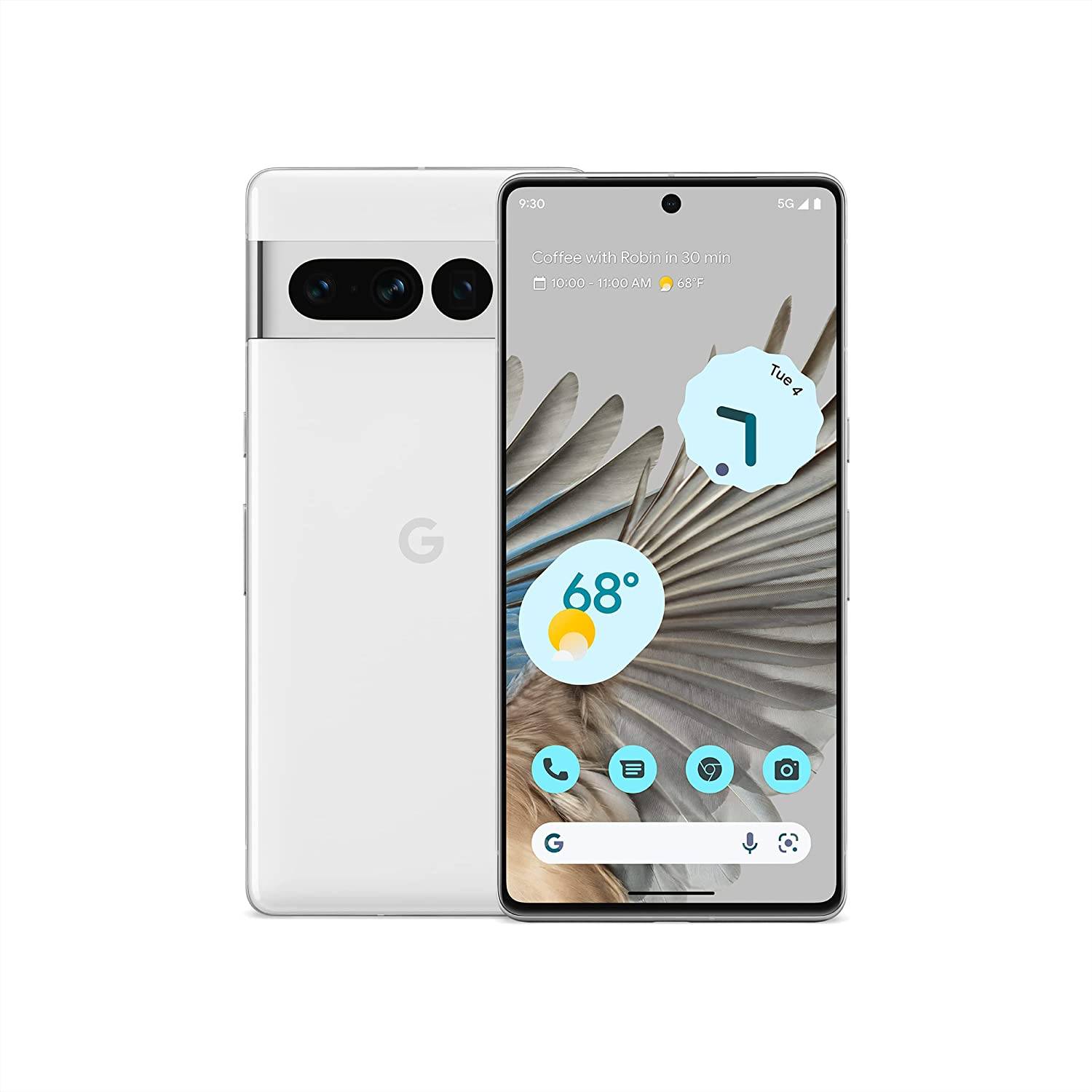 Google Pixel 7 5G (128GB, 8GB) 6.3 Fully Unlocked (GSM + Verizon)  (Excellent - Used)