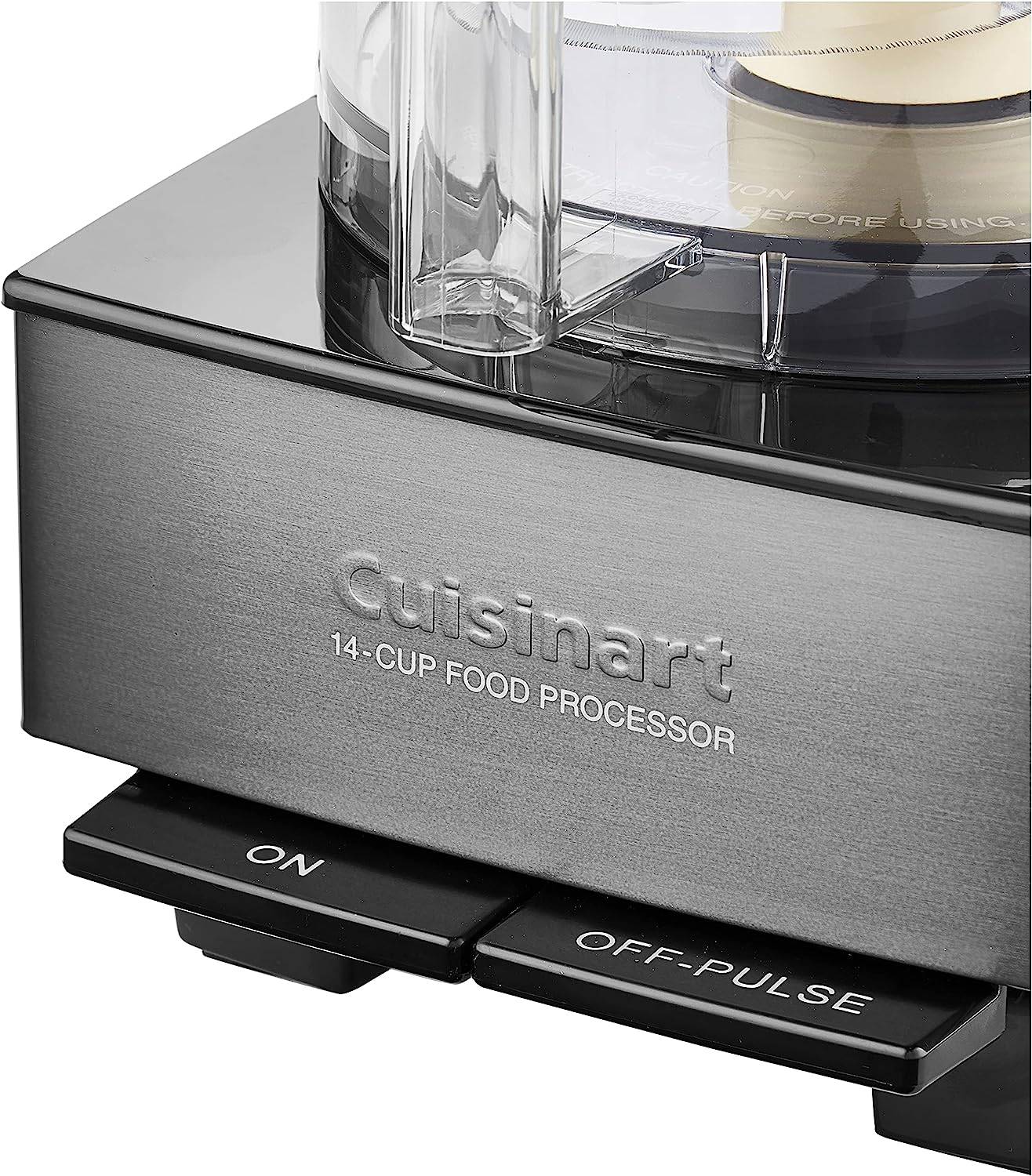 Cuisinart Custom 14-Cup Brushed Stainless Food Processor