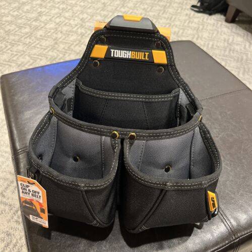 Milwaukee Bucket Organizer Tool Bag Zipper Pockets Pouches Storage 10 in.  Tote