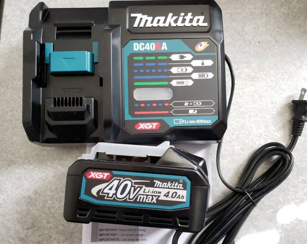 Makita BL4040 XGT 40V Max 4.0 Ah Battery
