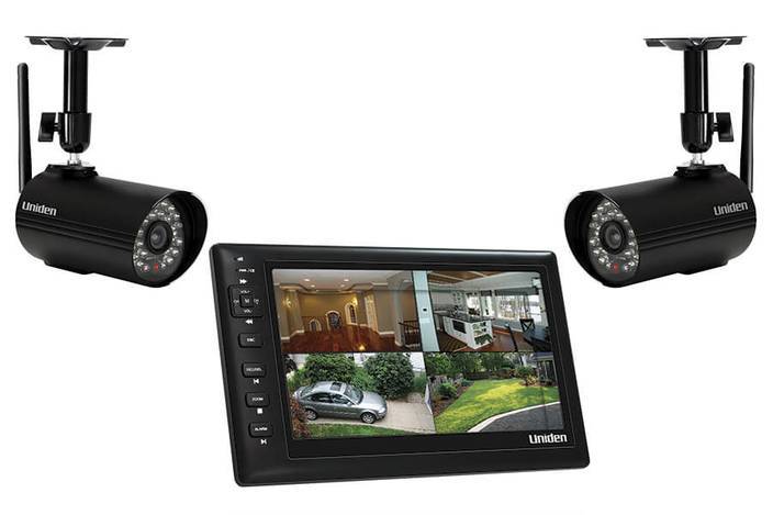 uniden security cloud system