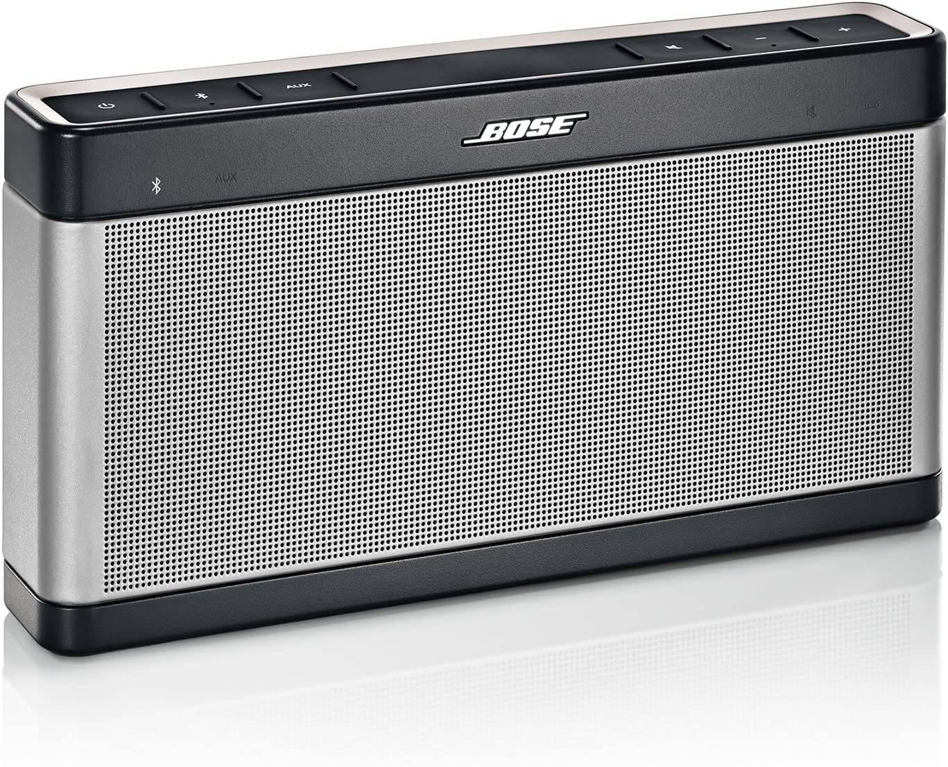Bose SoundLink Bluetooth speaker III - Silver - Invastor