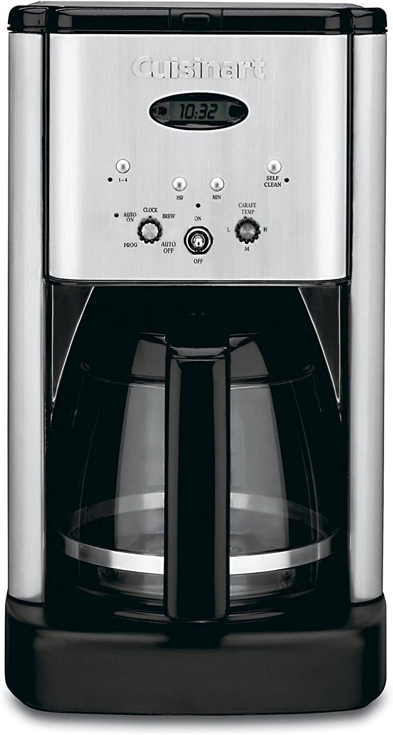 BLACK+DECKER DCC-3000FR 12-Cup Thermal Coffee Maker - Black/Silver. AD