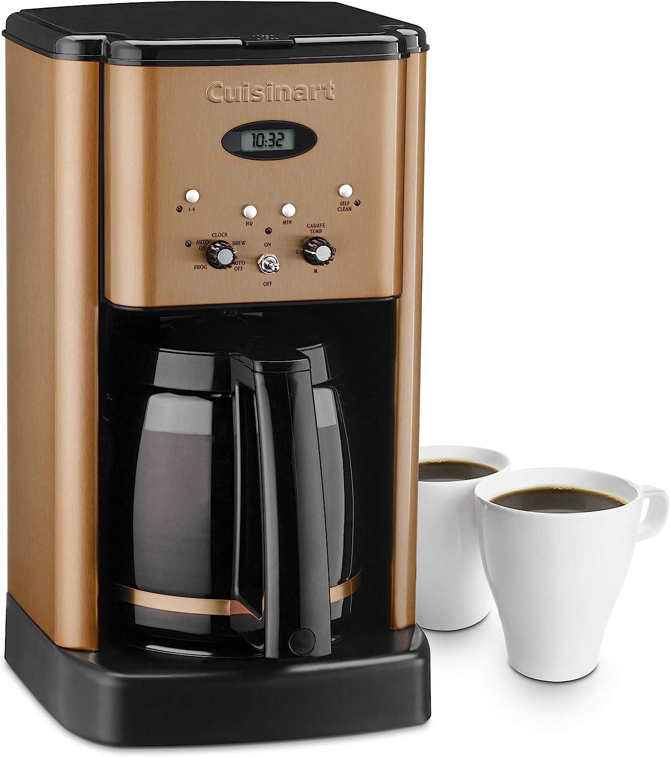 Cuisinart 14 Cup Programmable Coffeemaker (Copper)